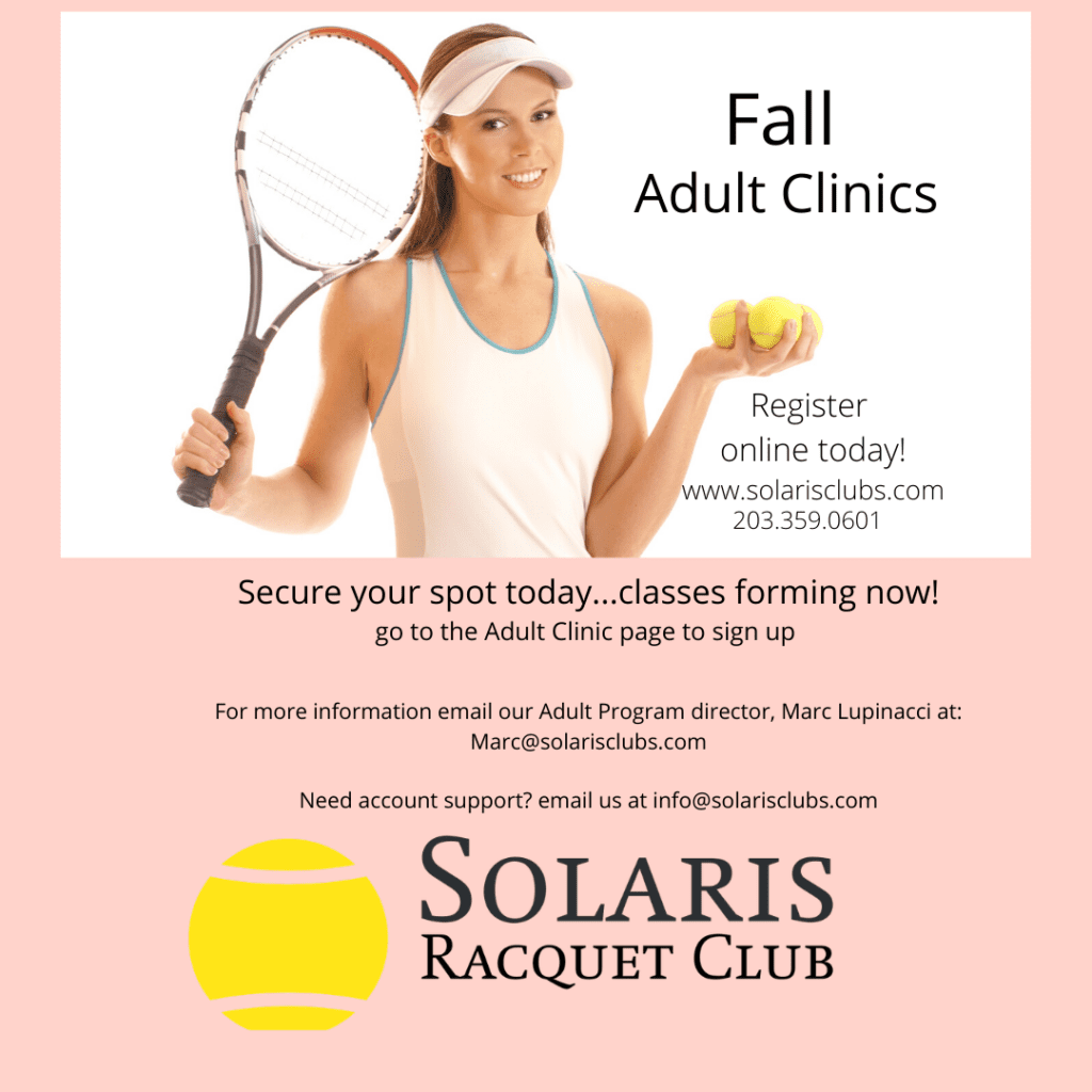 Fall Adult Clinics-2 Fall Adult Clinics-2